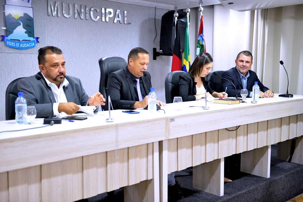 Imagem 27ª Sessão Ordinária do ano de 2022 na Câmara Municipal de Monteiro.