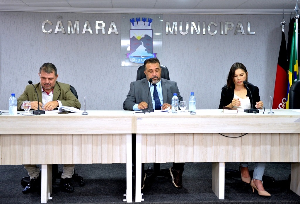 Imagem 30ª Sessão Ordinária do ano de 2022 na Câmara Municipal de Monteiro.
